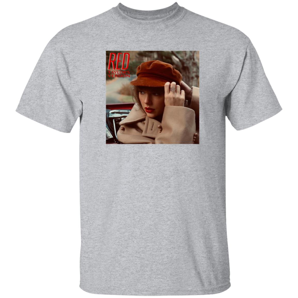 Red Taylors Version Long sleeve T Shirt Michael Red Taylors Version Shirt Hoodie Sweatshirt - Teechipus
