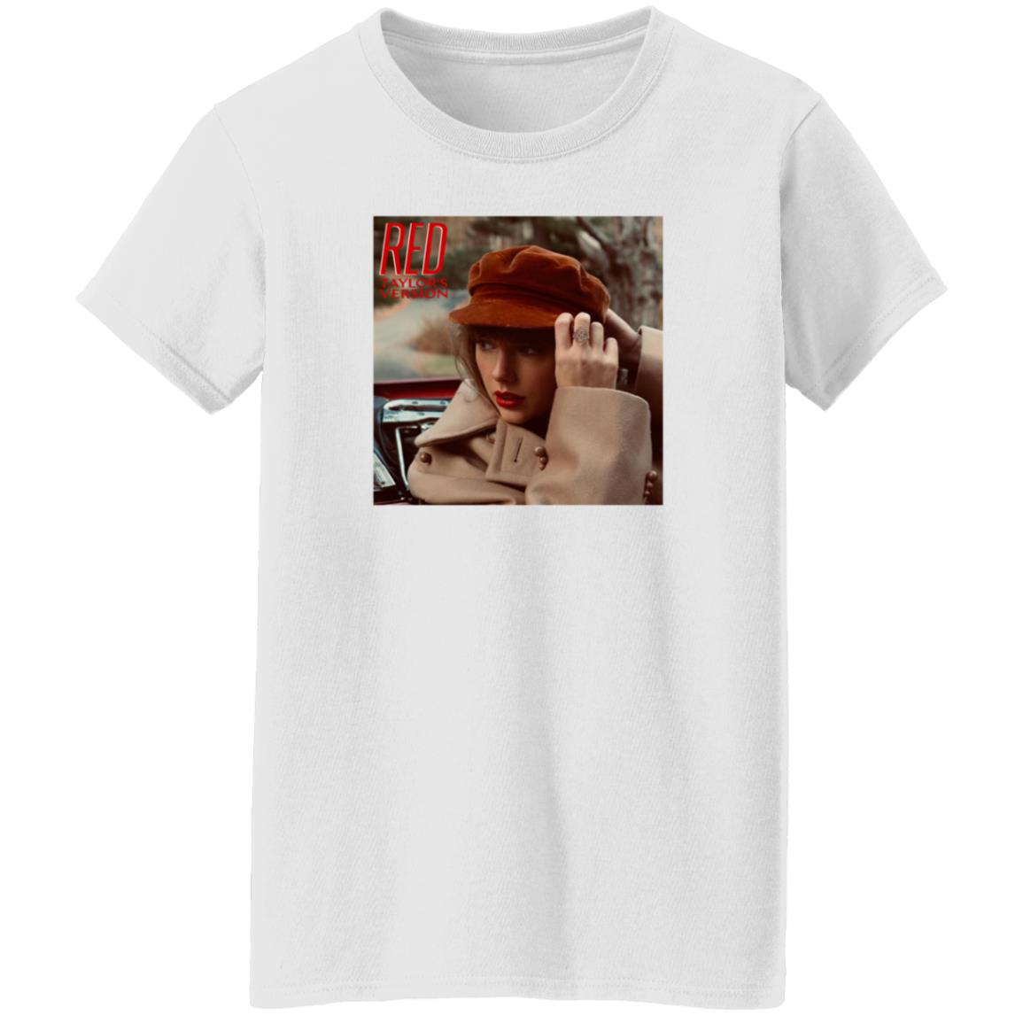 Red Taylors Version Long sleeve T Shirt Michael Red Taylors Version Shirt Hoodie Sweatshirt - Teechipus