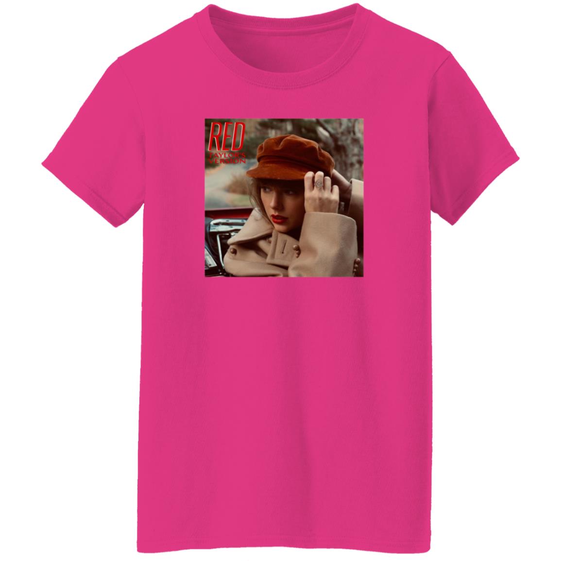 Red Taylors Version Long sleeve T Shirt Michael Red Taylors Version Shirt Hoodie Sweatshirt - Teechipus