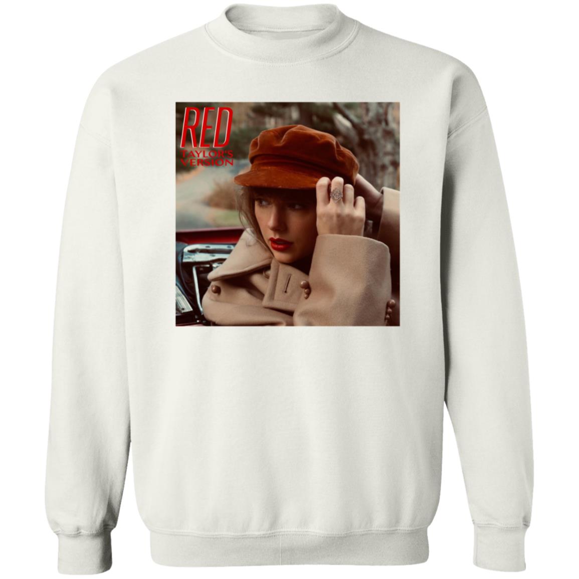 Red Taylors Version Long sleeve T Shirt Michael Red Taylors Version Shirt Hoodie Sweatshirt - Teechipus