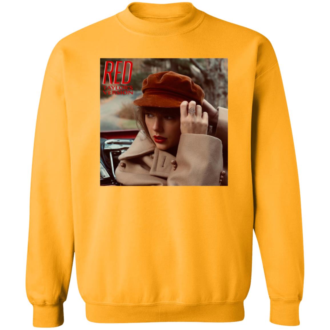 Red Taylors Version Long sleeve T Shirt Michael Red Taylors Version Shirt Hoodie Sweatshirt - Teechipus