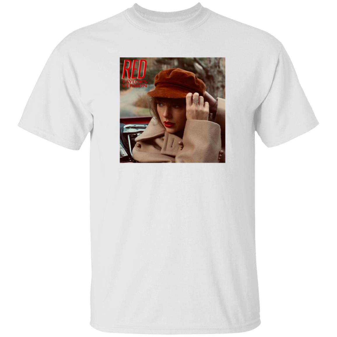 Red Taylors Version Long sleeve T Shirt Michael Red Taylors Version Shirt Hoodie Sweatshirt - Teechipus