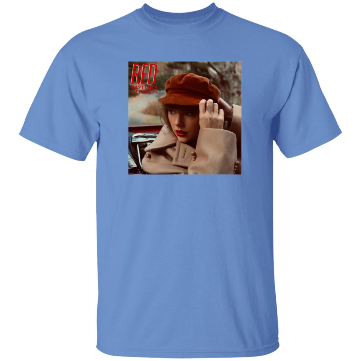 Red Taylors Version Long sleeve T Shirt Michael Red Taylors Version Shirt Hoodie Sweatshirt - Teechipus
