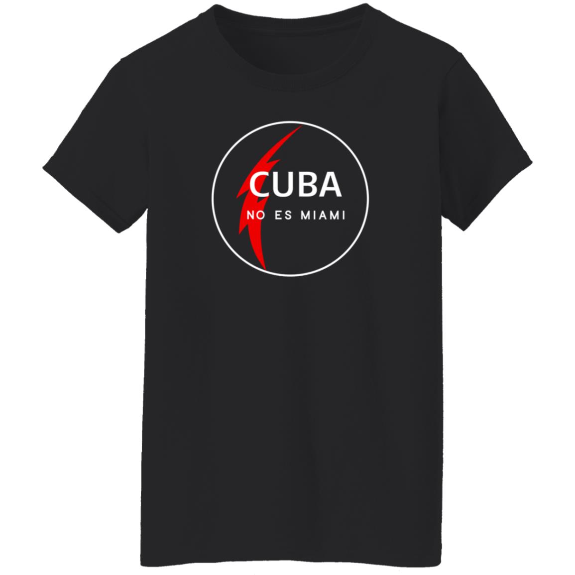 Cuba No Es Miami Shirt Hoodie Sweatshirt Medea Benjamin - Teechipus