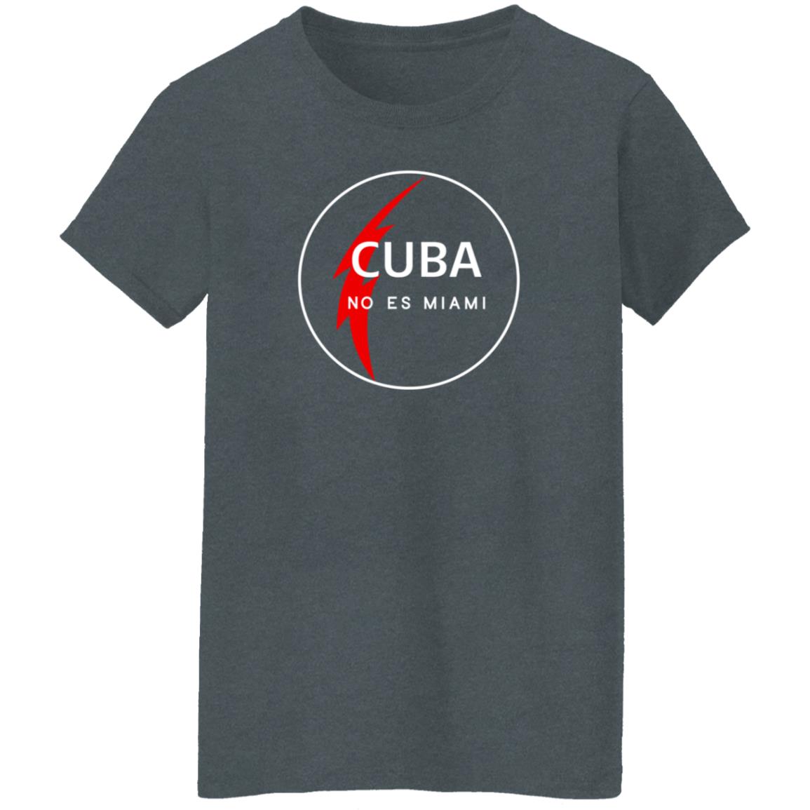 Cuba No Es Miami Shirt Hoodie Sweatshirt Medea Benjamin - Teechipus