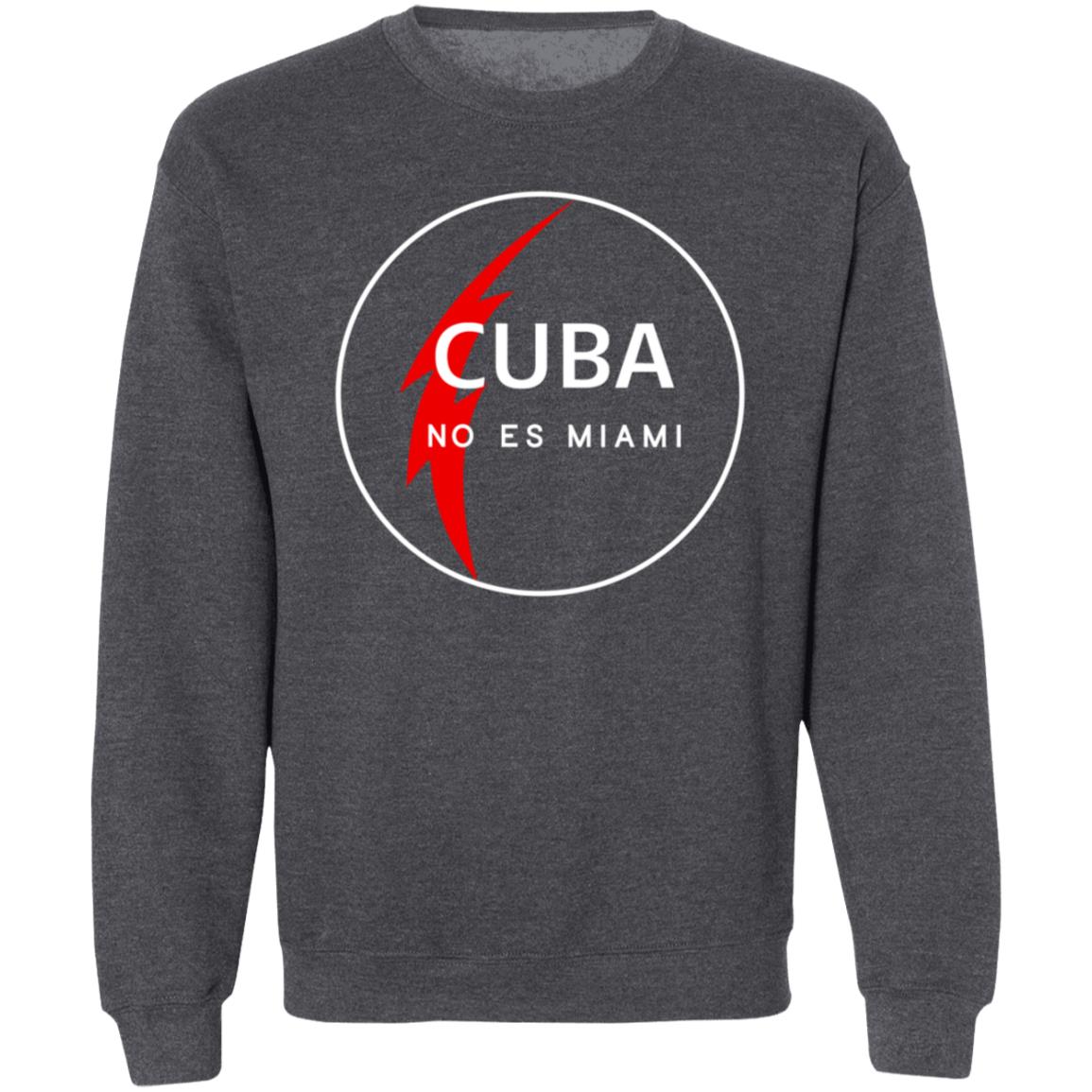 Cuba No Es Miami Shirt Hoodie Sweatshirt Medea Benjamin - Teechipus