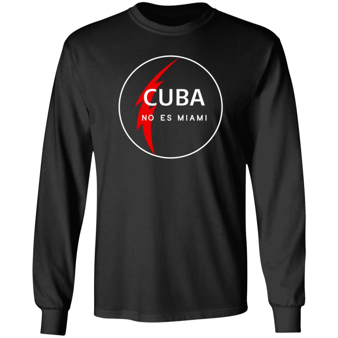 Cuba No Es Miami Shirt Hoodie Sweatshirt Medea Benjamin - Teechipus