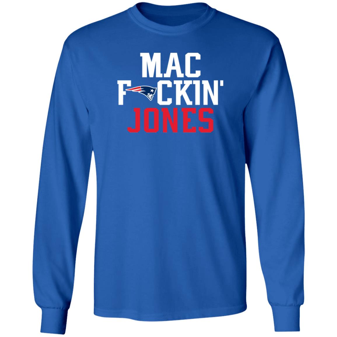 Patriots Nation Mac Fuckin Jones Hoodie Shirt Sweatshirt Fitzygfy - Teechipus