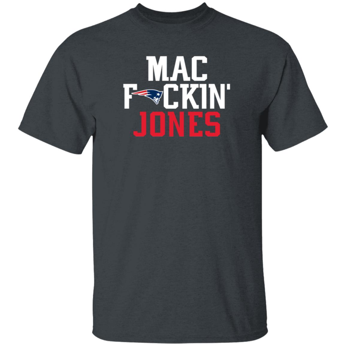 Patriots Nation Mac Fuckin Jones Hoodie Shirt Sweatshirt Fitzygfy - Teechipus