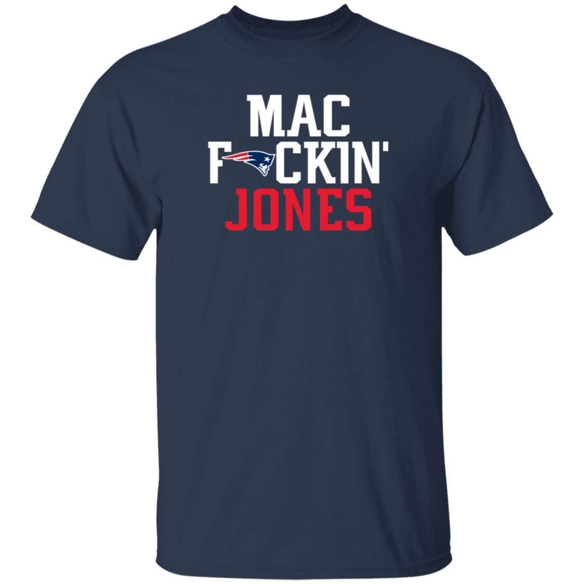 Patriots Nation Mac Fuckin Jones Hoodie Shirt Sweatshirt Fitzygfy - Teechipus