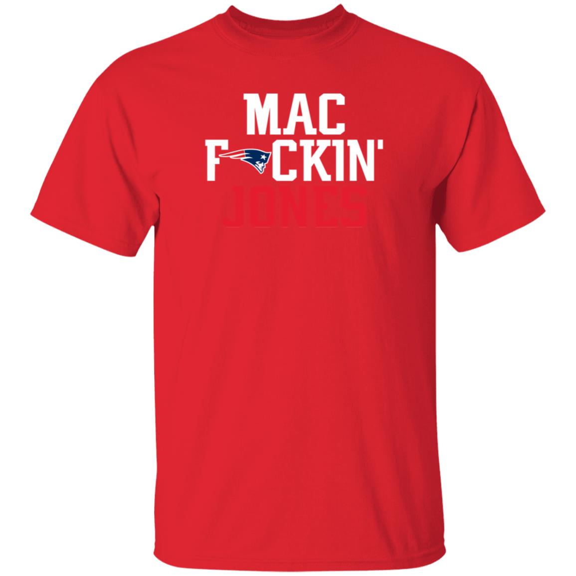 Patriots Nation Mac Fuckin Jones Hoodie Shirt Sweatshirt Fitzygfy - Teechipus