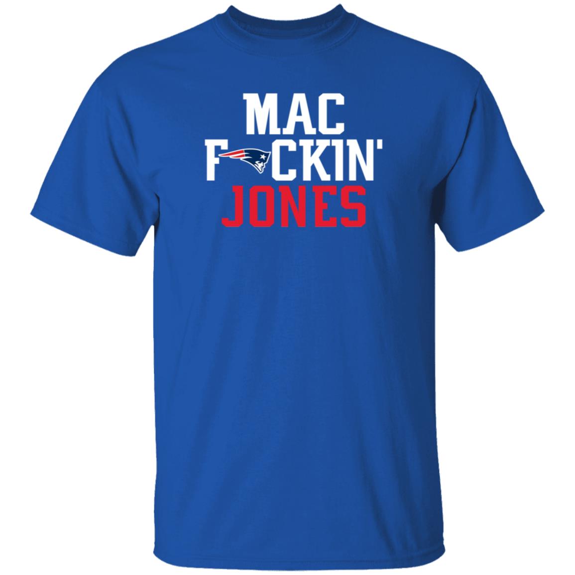Patriots Nation Mac Fuckin Jones Hoodie Shirt Sweatshirt Fitzygfy - Teechipus