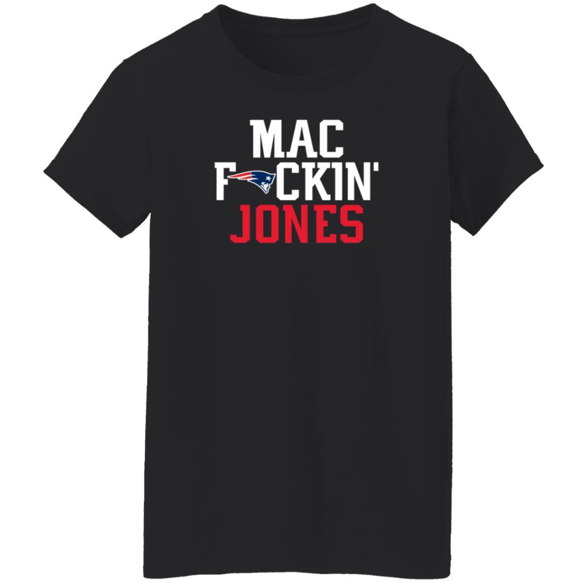 Patriots Nation Mac Fuckin Jones Hoodie Shirt Sweatshirt Fitzygfy - Teechipus