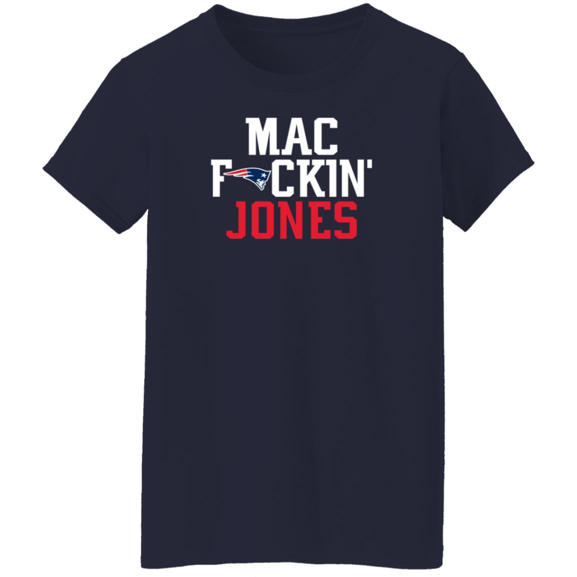 Patriots Nation Mac Fuckin Jones Hoodie Shirt Sweatshirt Fitzygfy - Teechipus