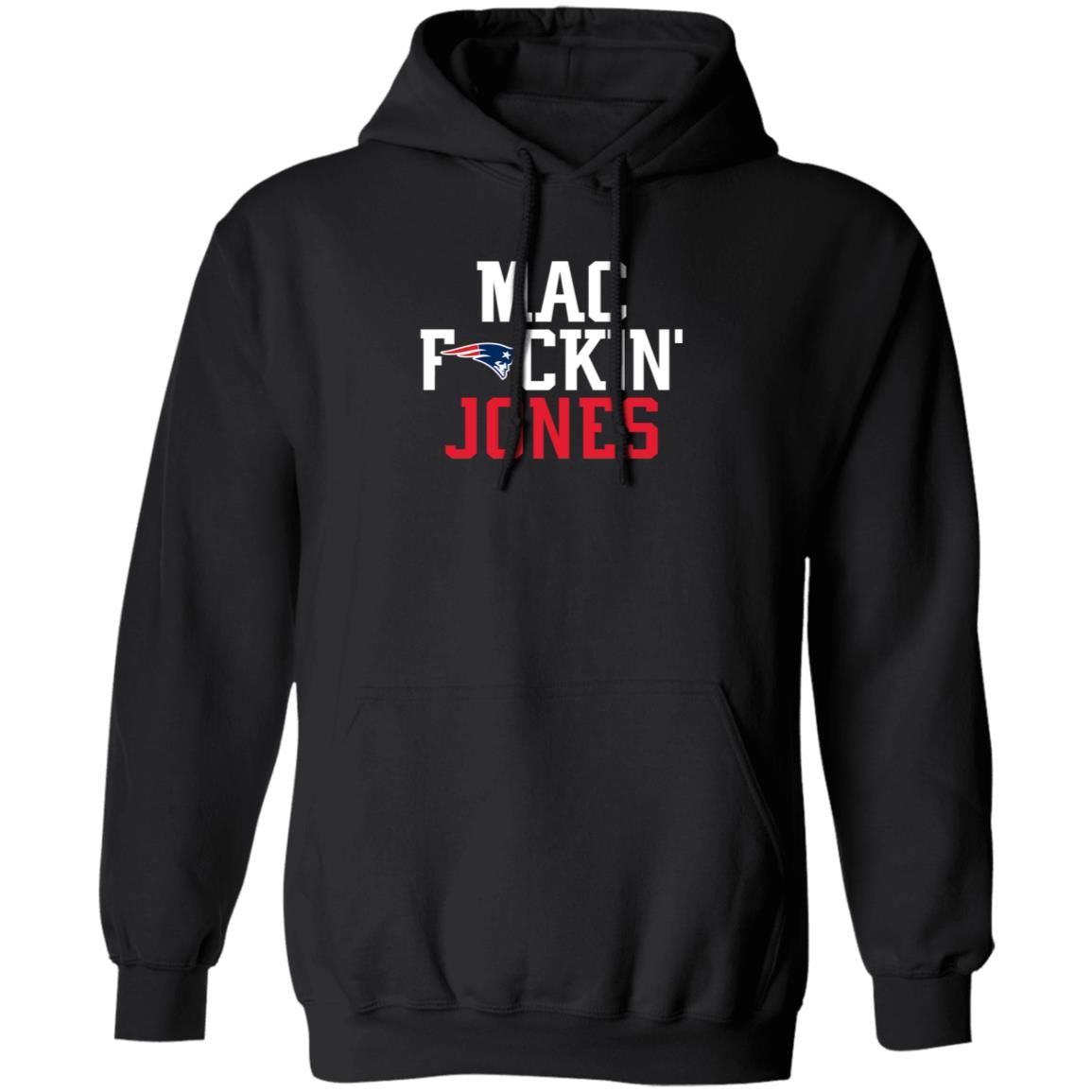 Patriots Nation Mac Fuckin Jones Hoodie Shirt Sweatshirt Fitzygfy - Teechipus