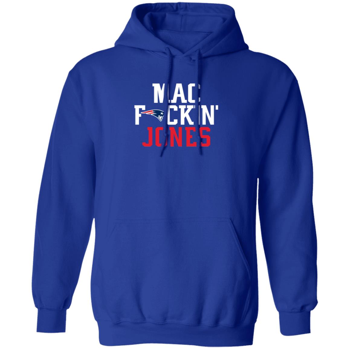 Patriots Nation Mac Fuckin Jones Hoodie Shirt Sweatshirt Fitzygfy - Teechipus
