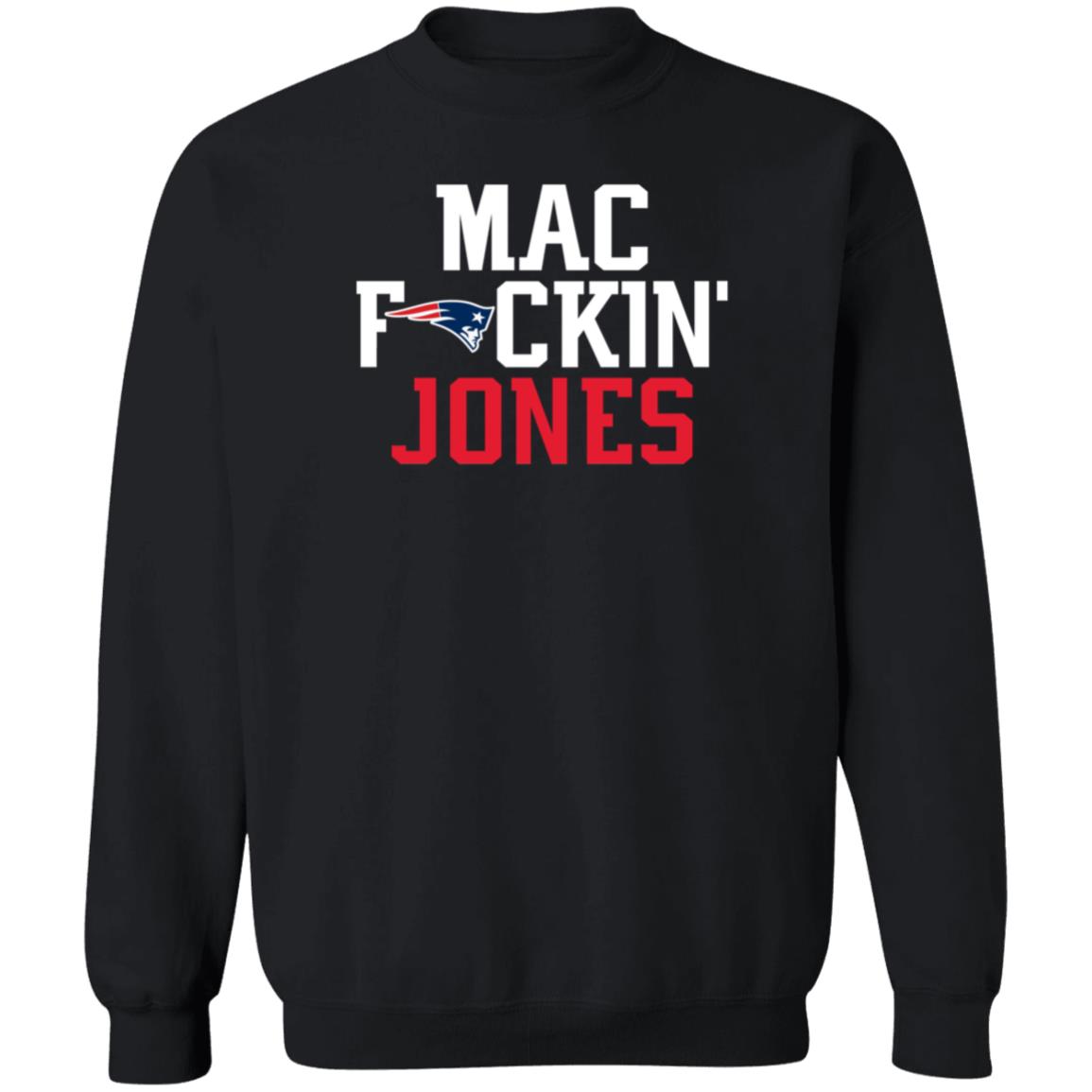 Patriots Nation Mac Fuckin Jones Hoodie Shirt Sweatshirt Fitzygfy - Teechipus