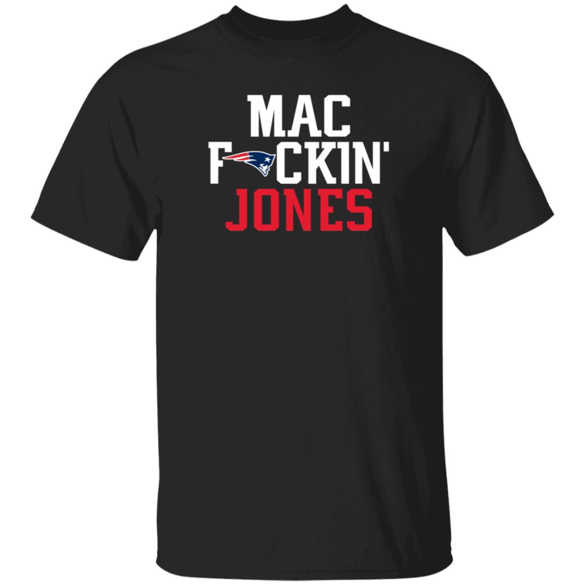 Patriots Nation Mac Fuckin Jones Hoodie Shirt Sweatshirt Fitzygfy - Teechipus