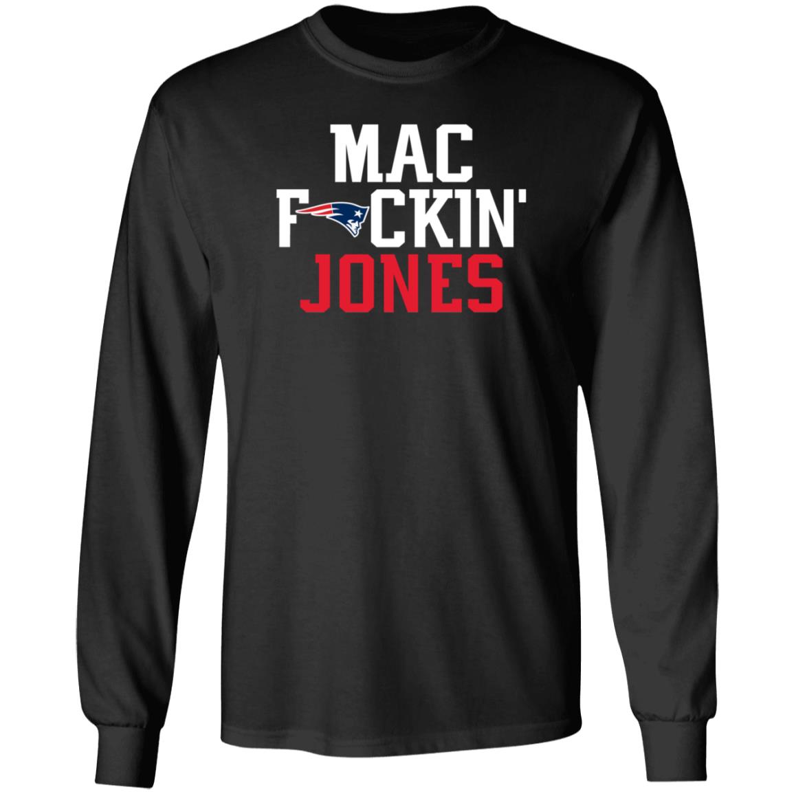 Patriots Nation Mac Fuckin Jones Hoodie Shirt Sweatshirt Fitzygfy - Teechipus