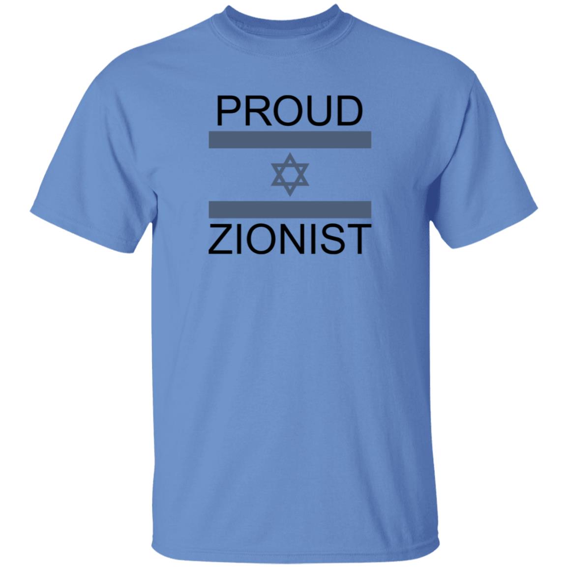 Proud Zionist Shirt Jeffrey Levy Wears Proud Zionist Shirt Hoodie Sweatshirt - Teechipus