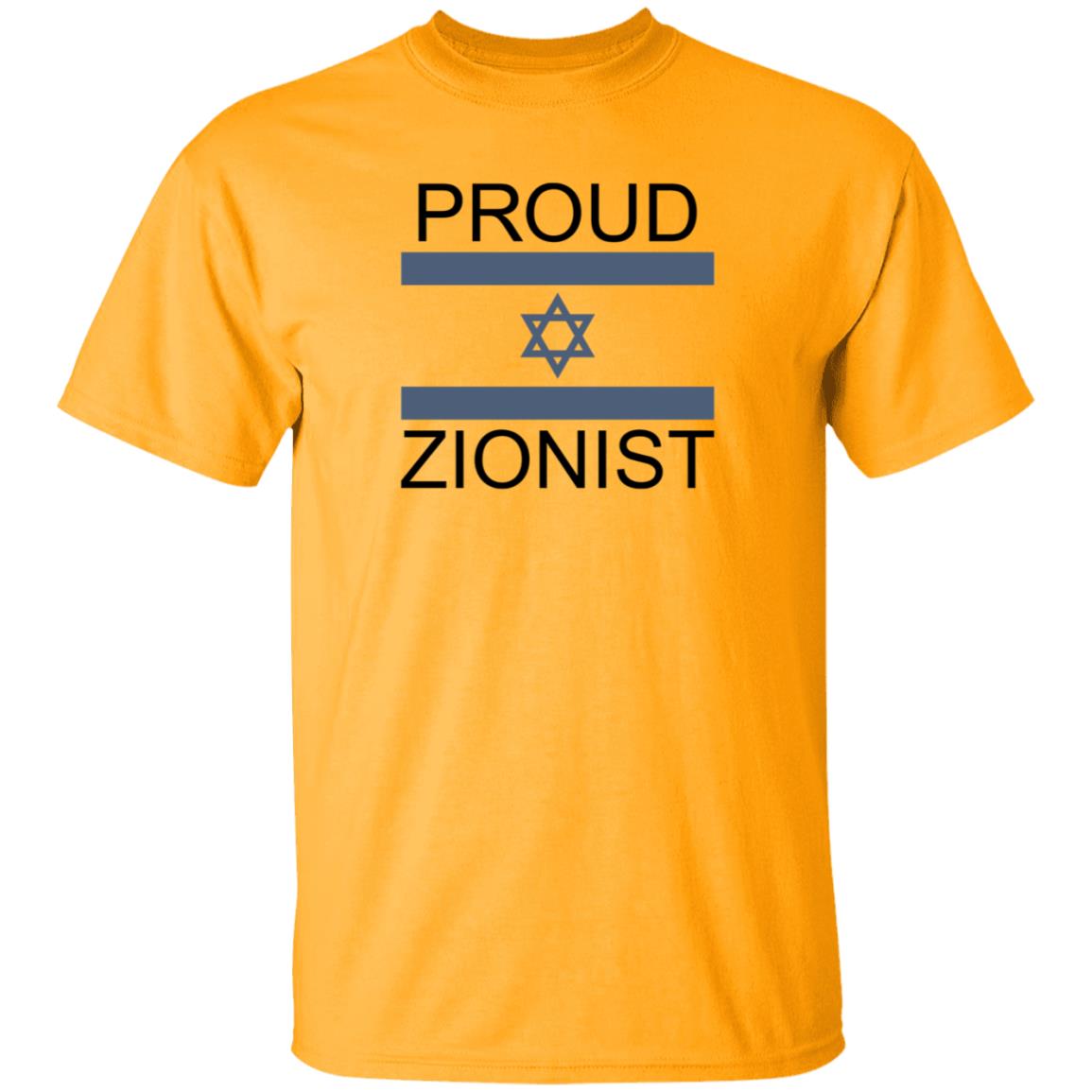 Proud Zionist Shirt Jeffrey Levy Wears Proud Zionist Shirt Hoodie Sweatshirt - Teechipus