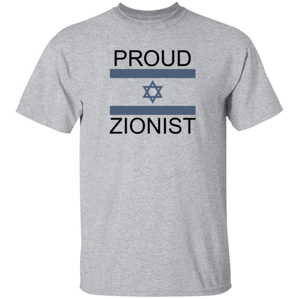 Proud Zionist Shirt Jeffrey Levy Wears Proud Zionist Shirt Hoodie Sweatshirt - Teechipus