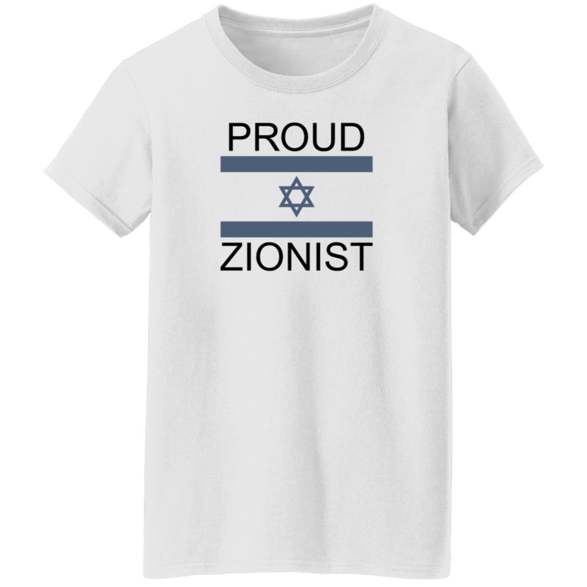 Proud Zionist Shirt Jeffrey Levy Wears Proud Zionist Shirt Hoodie Sweatshirt - Teechipus