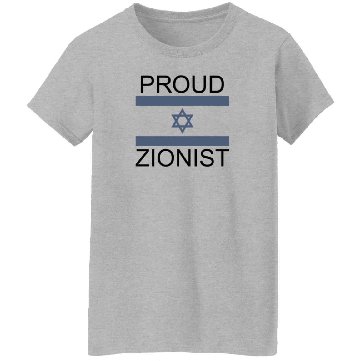 Proud Zionist Shirt Jeffrey Levy Wears Proud Zionist Shirt Hoodie Sweatshirt - Teechipus