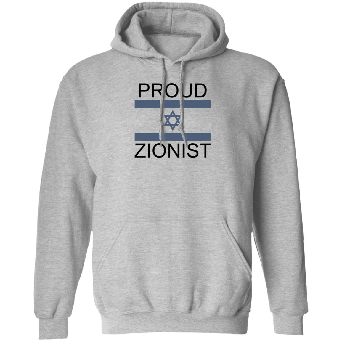 Proud Zionist Shirt Jeffrey Levy Wears Proud Zionist Shirt Hoodie Sweatshirt - Teechipus