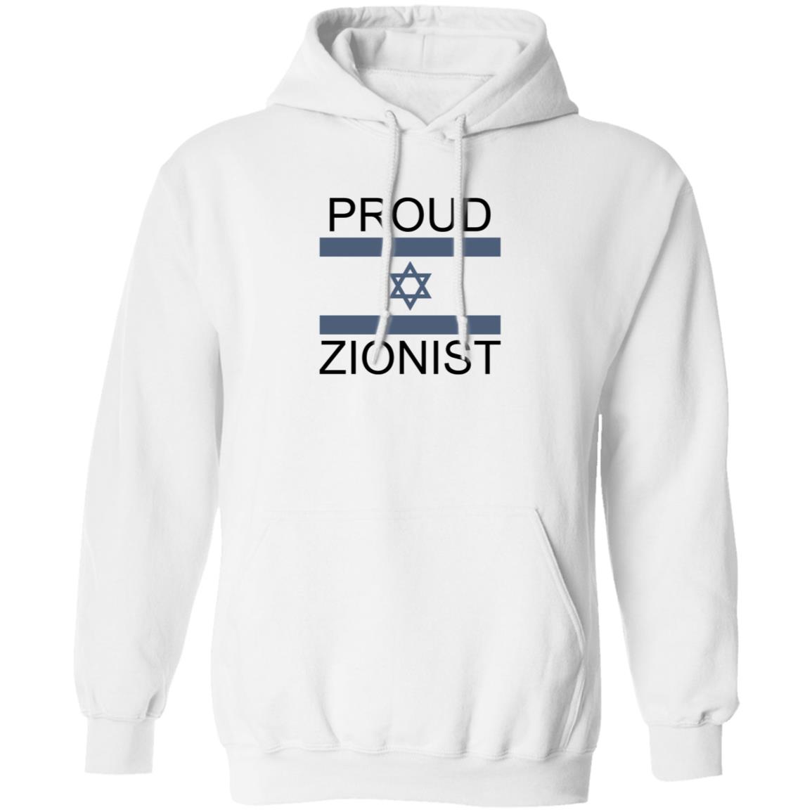 Proud Zionist Shirt Jeffrey Levy Wears Proud Zionist Shirt Hoodie Sweatshirt - Teechipus