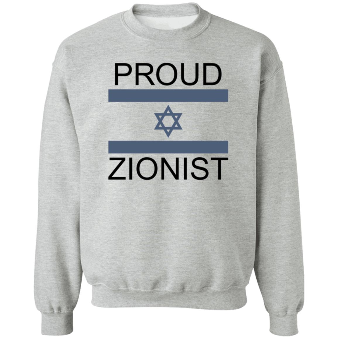 Proud Zionist Shirt Jeffrey Levy Wears Proud Zionist Shirt Hoodie Sweatshirt - Teechipus