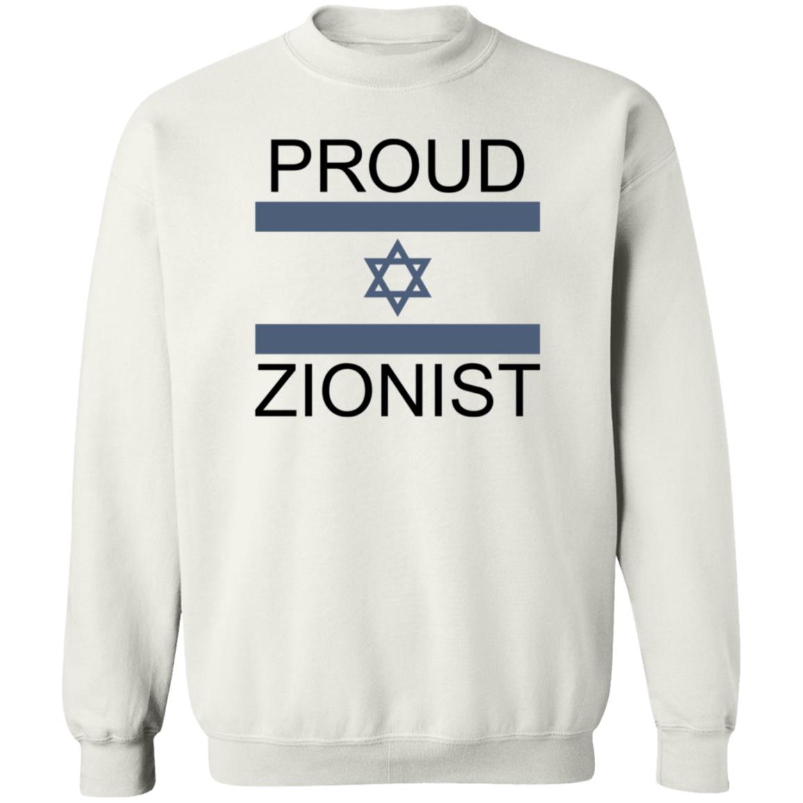 Proud Zionist Shirt Jeffrey Levy Wears Proud Zionist Shirt Hoodie Sweatshirt - Teechipus
