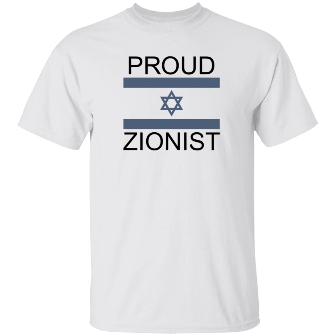 Proud Zionist Shirt Jeffrey Levy Wears Proud Zionist Shirt Hoodie Sweatshirt - Teechipus