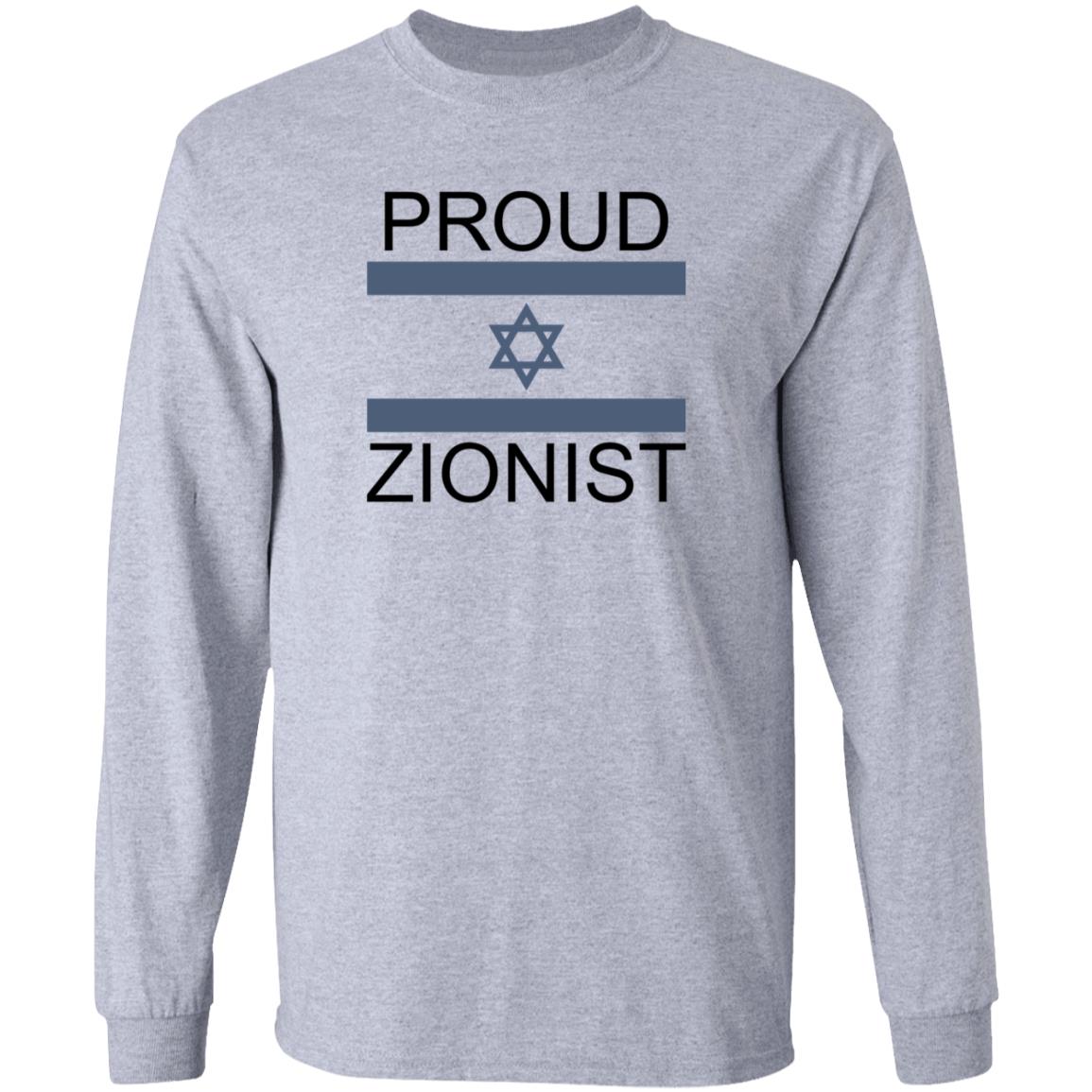 Proud Zionist Shirt Jeffrey Levy Wears Proud Zionist Shirt Hoodie Sweatshirt - Teechipus