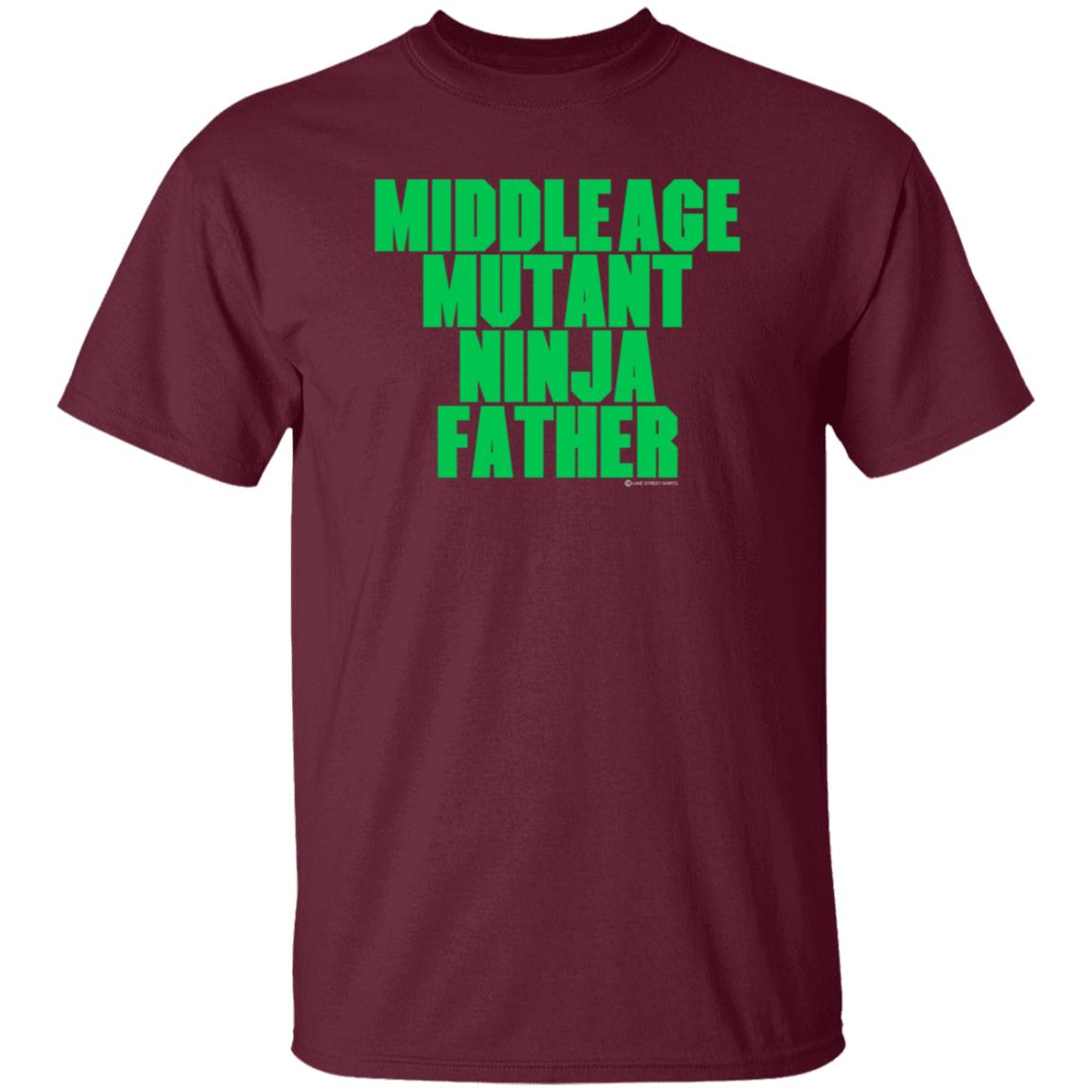 Middle Age Mutant Ninja Father Hoodie Inknetti - Teechipus