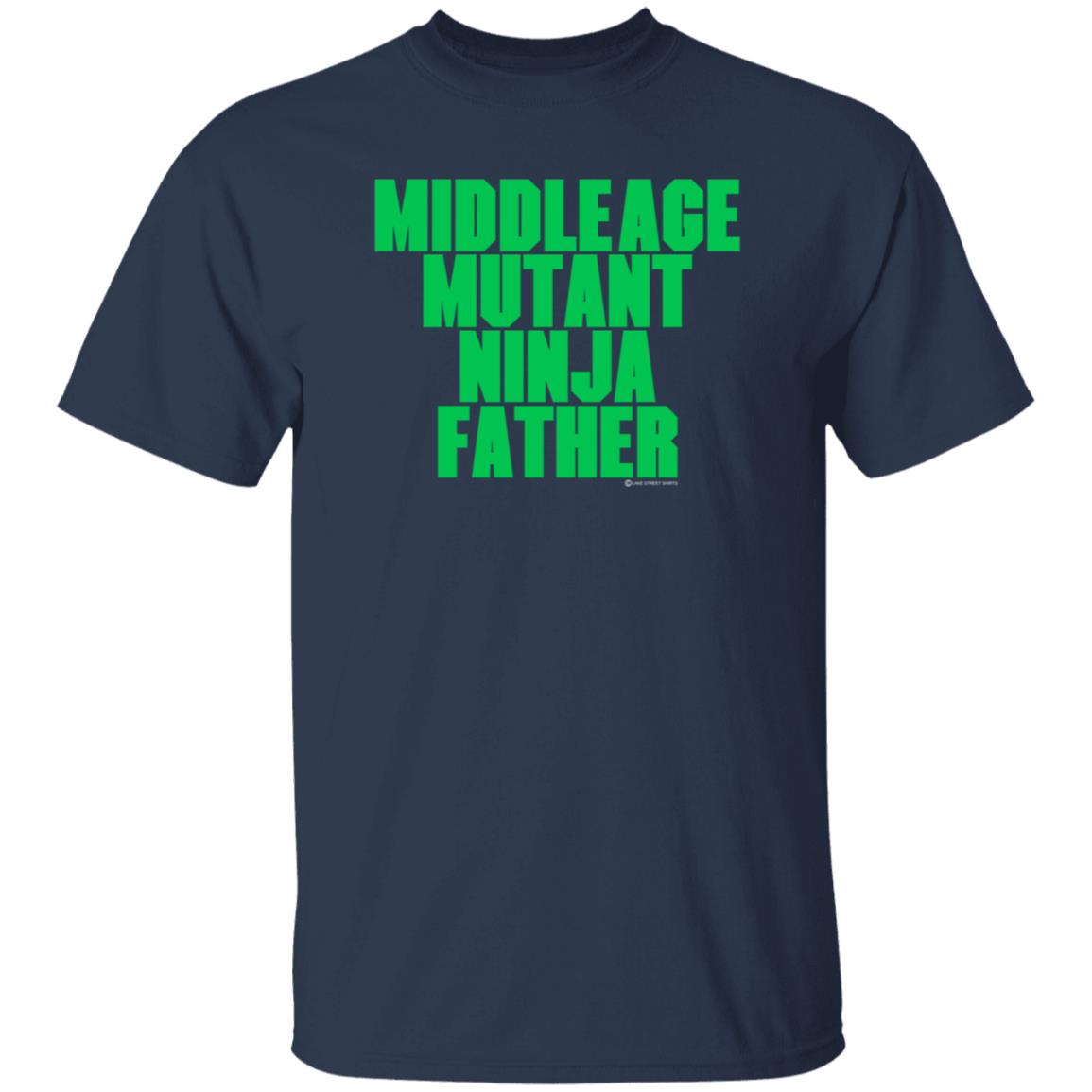 Middle Age Mutant Ninja Father Hoodie Inknetti - Teechipus