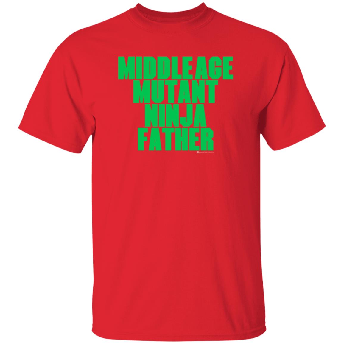 Middle Age Mutant Ninja Father Hoodie Inknetti - Teechipus