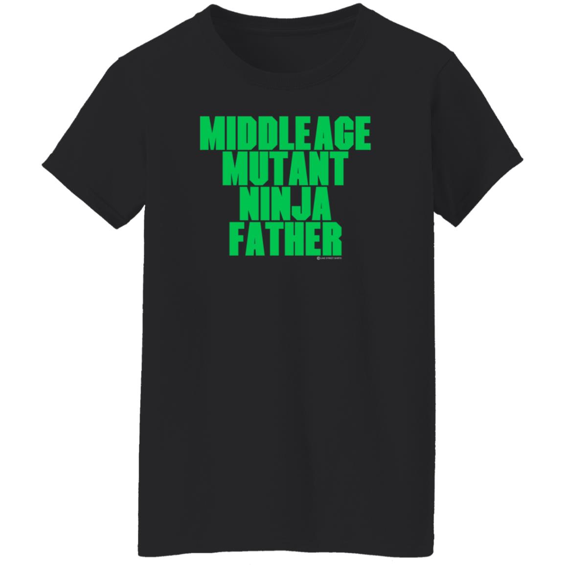 Middle Age Mutant Ninja Father Hoodie Inknetti - Teechipus