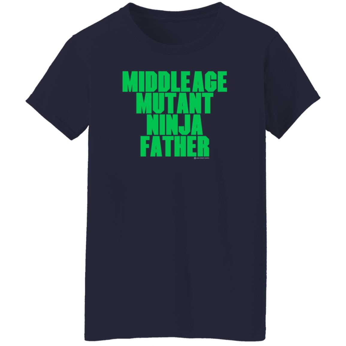 Middle Age Mutant Ninja Father Hoodie Inknetti - Teechipus