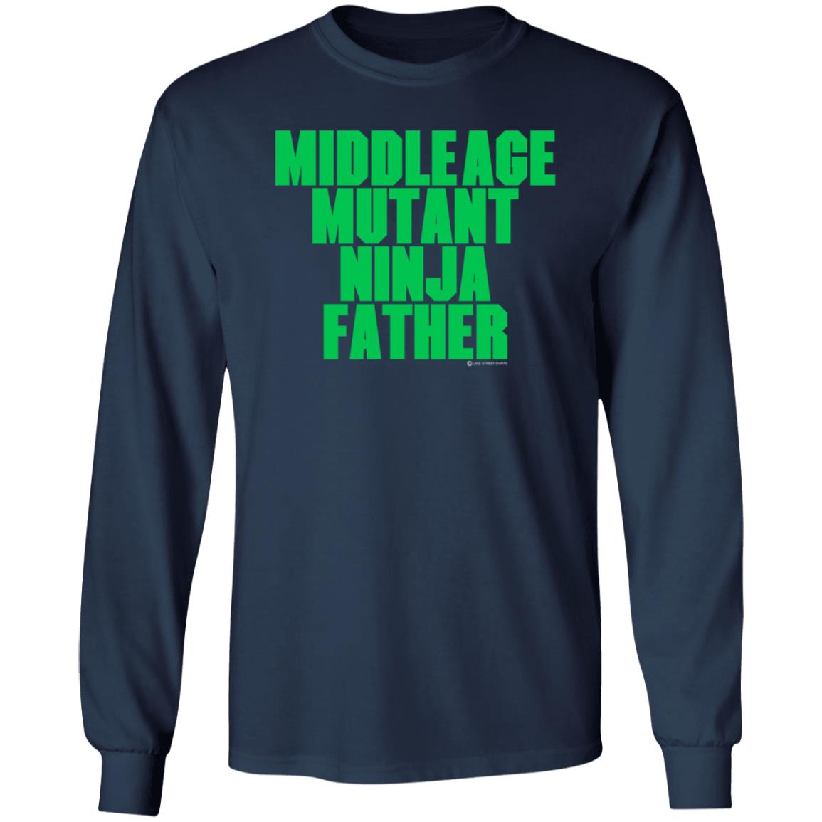 Middle Age Mutant Ninja Father Hoodie Inknetti - Teechipus