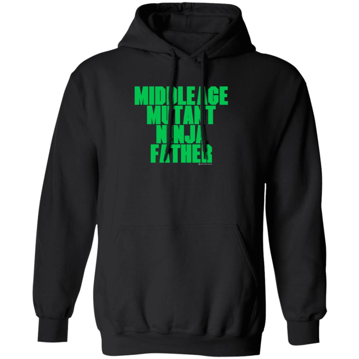 Middle Age Mutant Ninja Father Hoodie Inknetti - Teechipus