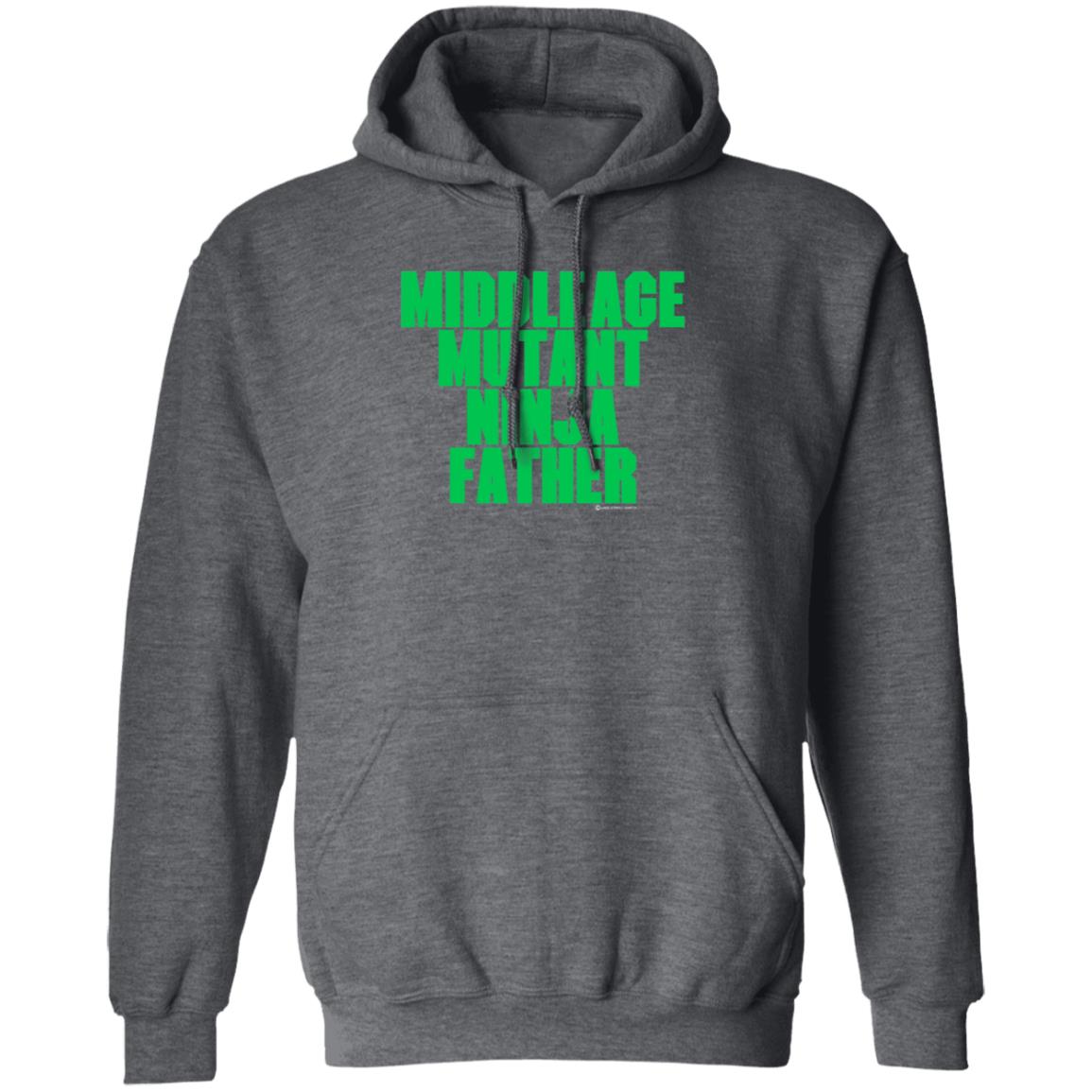 Middle Age Mutant Ninja Father Hoodie Inknetti - Teechipus