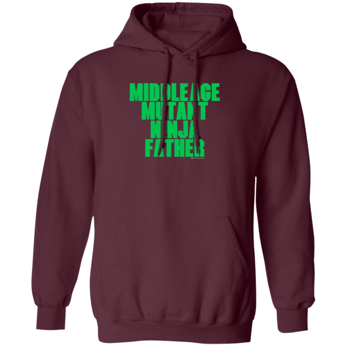 Middle Age Mutant Ninja Father Hoodie Inknetti - Teechipus