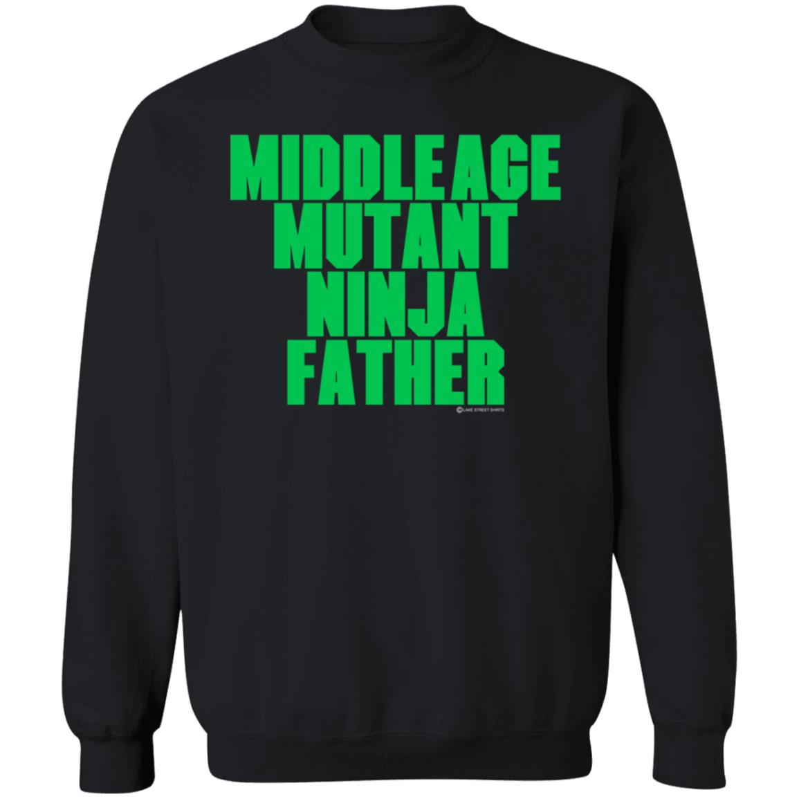 Middle Age Mutant Ninja Father Hoodie Inknetti - Teechipus