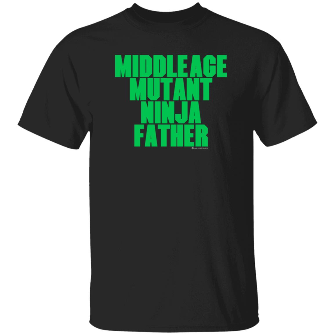 Middle Age Mutant Ninja Father Hoodie Inknetti - Teechipus