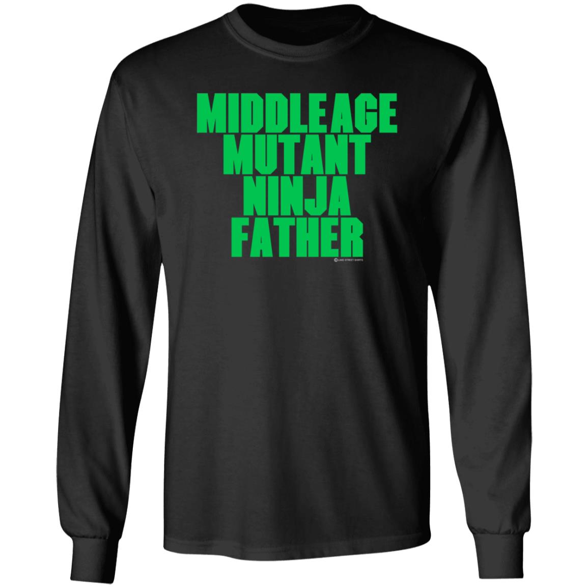 Middle Age Mutant Ninja Father Hoodie Inknetti - Teechipus
