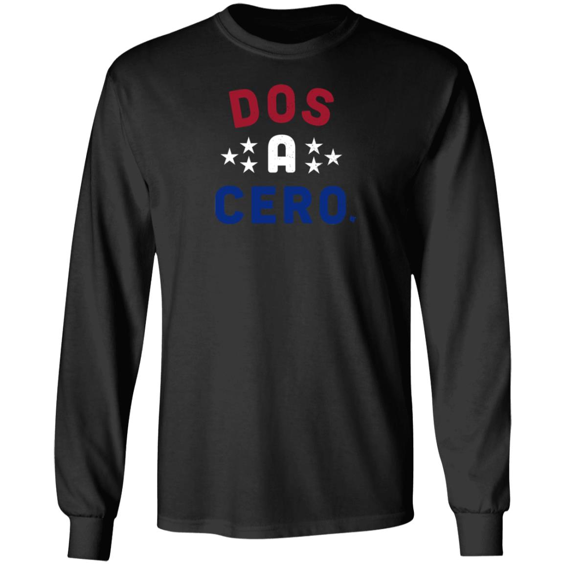 BreakingT Store Dos A Cero Shirt Hoodie Sweathsirt - Teechipus