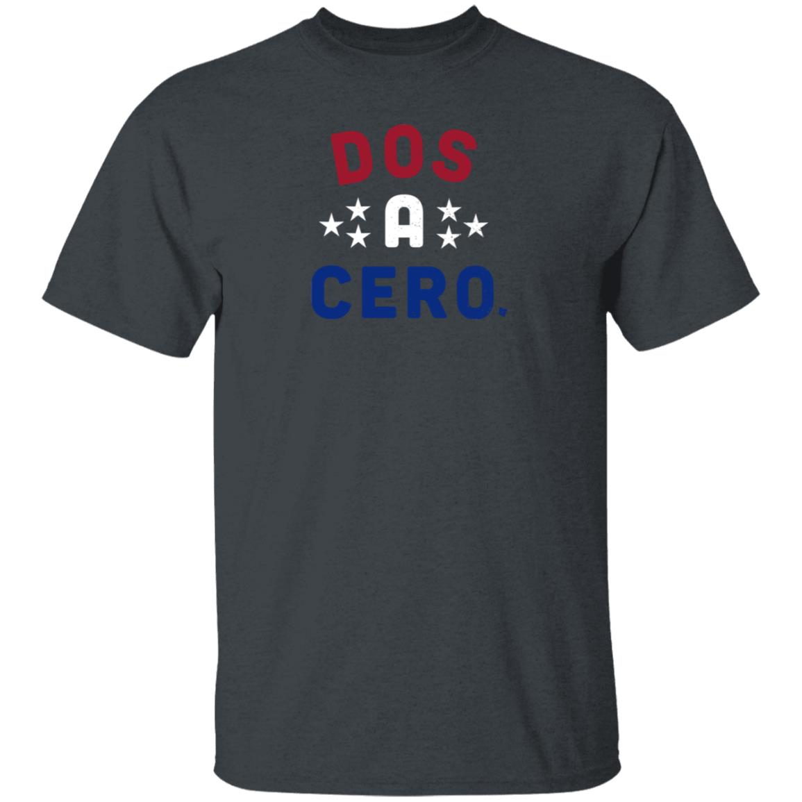 BreakingT Store Dos A Cero Shirt Hoodie Sweathsirt - Teechipus