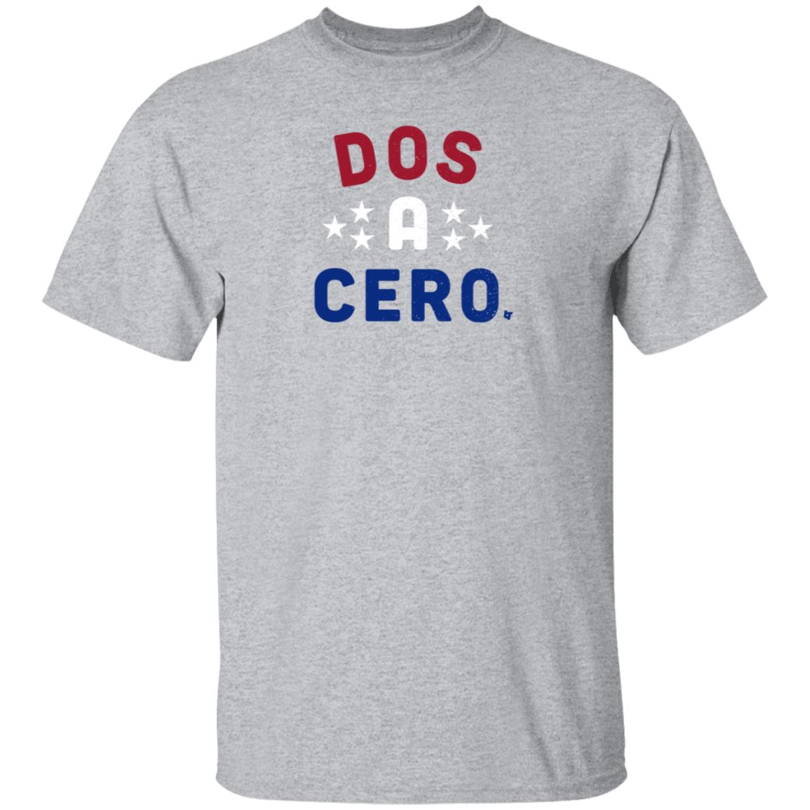 BreakingT Store Dos A Cero Shirt Hoodie Sweathsirt - Teechipus