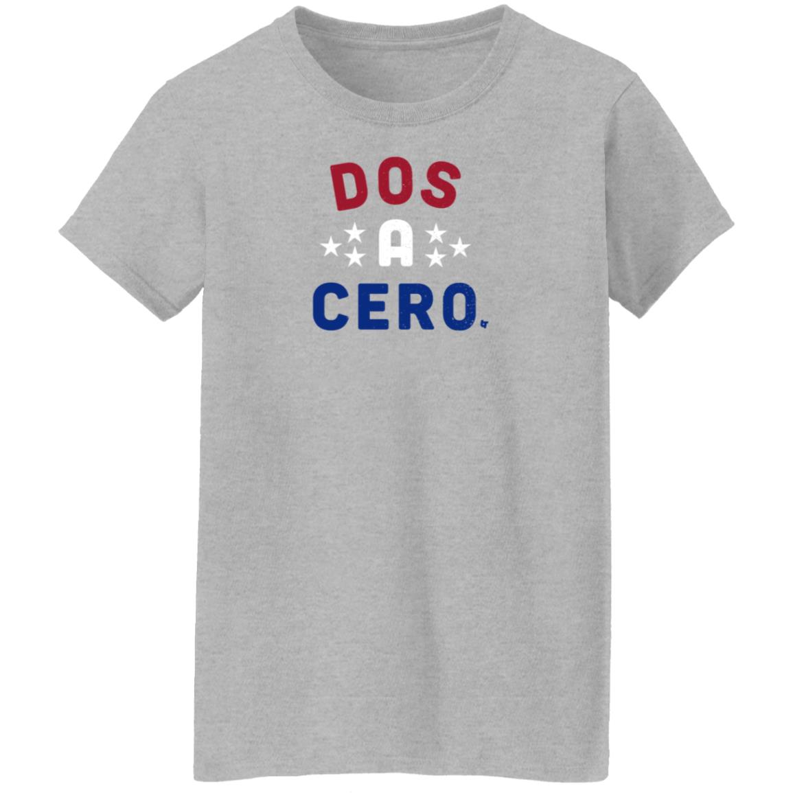 BreakingT Store Dos A Cero Shirt Hoodie Sweathsirt - Teechipus